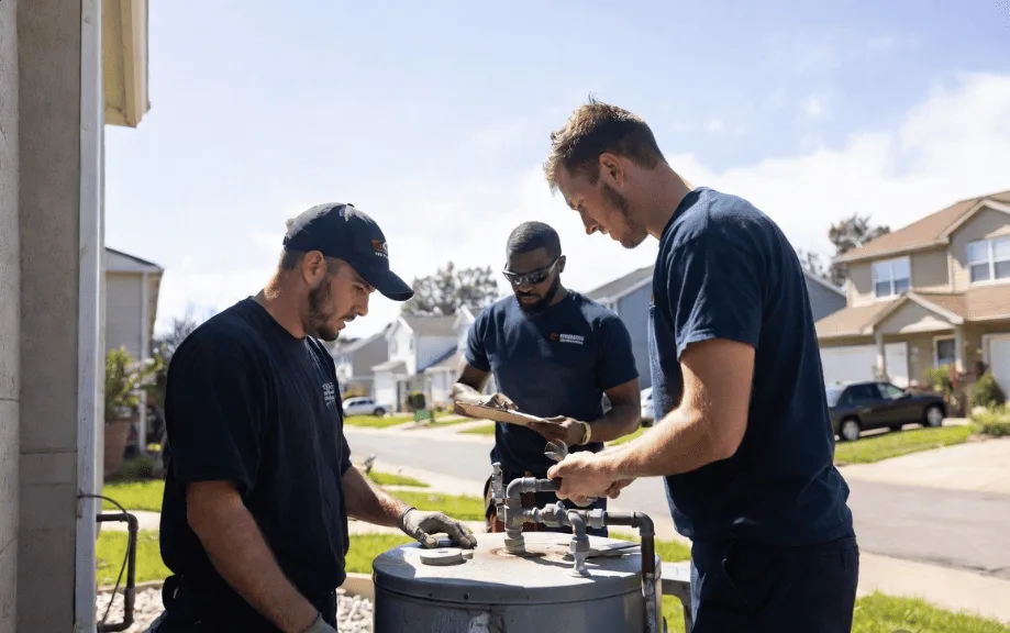 Water Heater Repair in Lupton City, TN near me